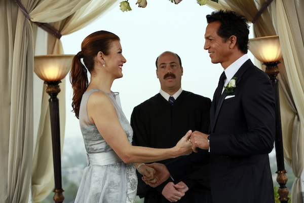 Addison at the Altar