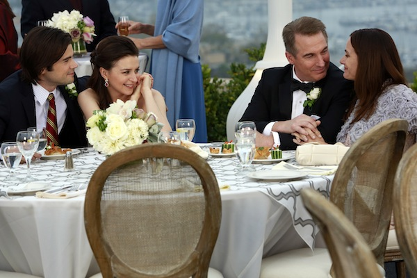 At Addison's Wedding