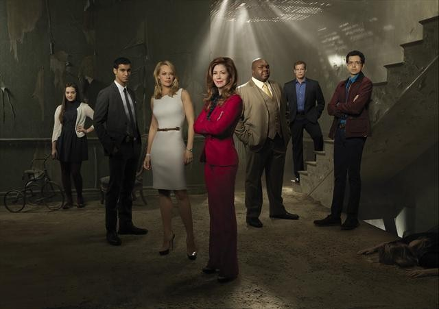 Body of Proof Cast Picture