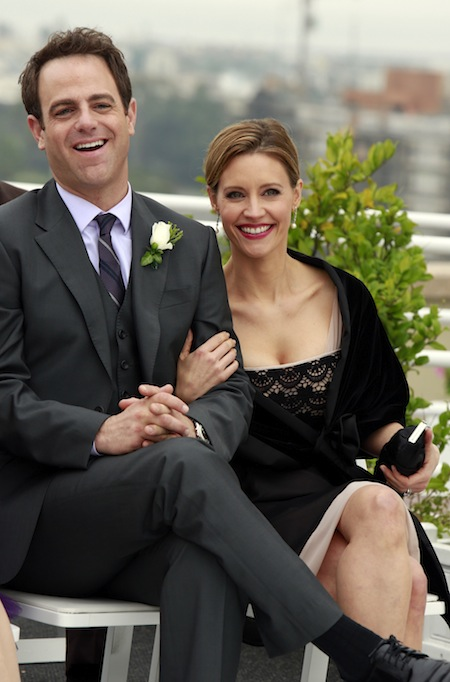 Cooper and Charlotte at the Wedding