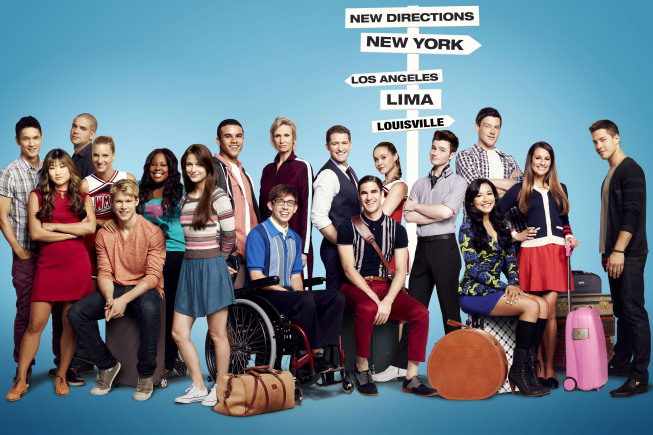 Glee Season 4 Cast Pic