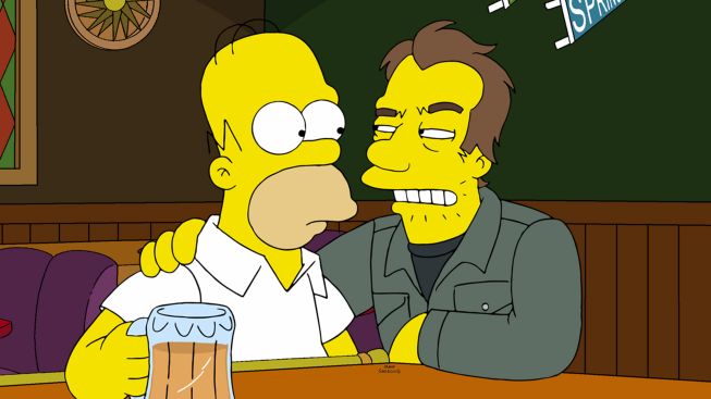 Homer Preps For the Apocalypse