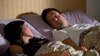 Jules and Grayson in Bed