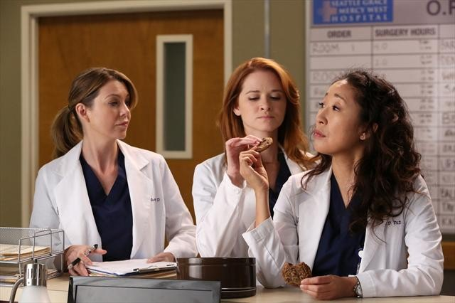 Mer, Cris and April