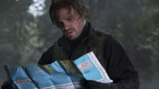 Oliver with a Map