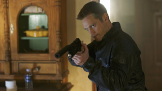 Owen with a Gun