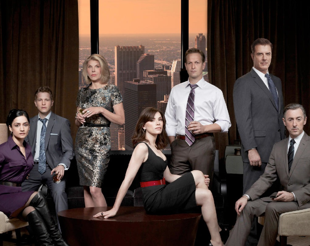 The Good Wife Cast Pic