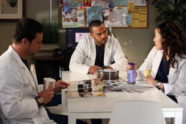 Yang, Avery and Karev