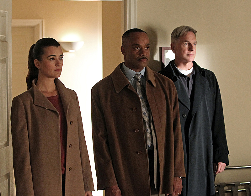 Ziva, Vance, Gibbs