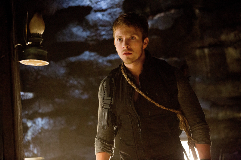Charlie Bewley on The Vampire Diaries