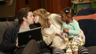 Derek, Meredith and Zola