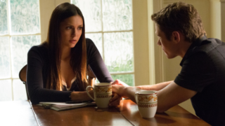 Elena and Matt Scene
