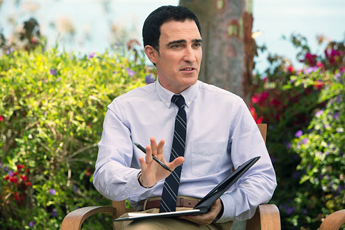 Patrick Fischler as Gabriel.