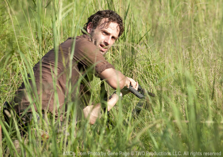 Rick Grimes Photograph