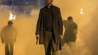 The Governor on The Walking Dead