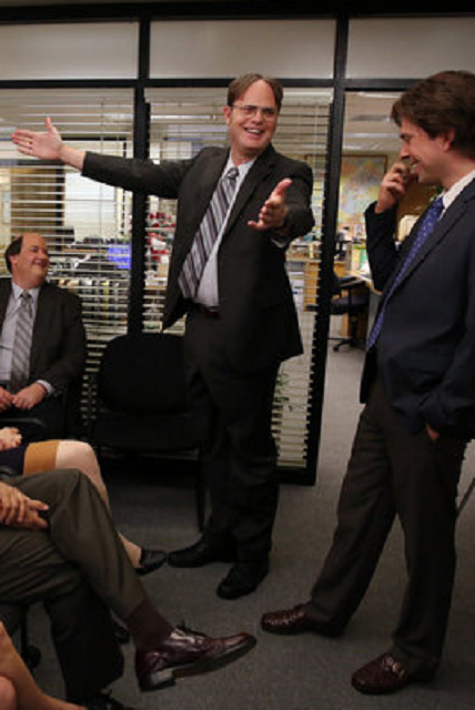 The Office Pairs Up
