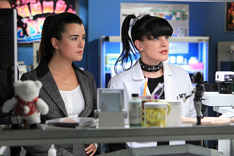 Abby and Ziva Pic