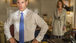Adrian Pasdar on Political Animals