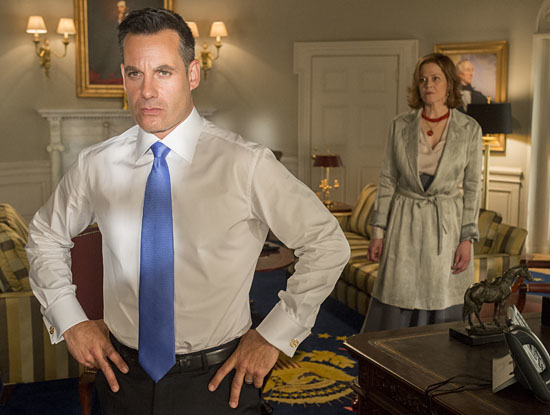 Adrian Pasdar on Political Animals