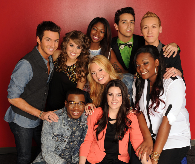 American Idol Final 9