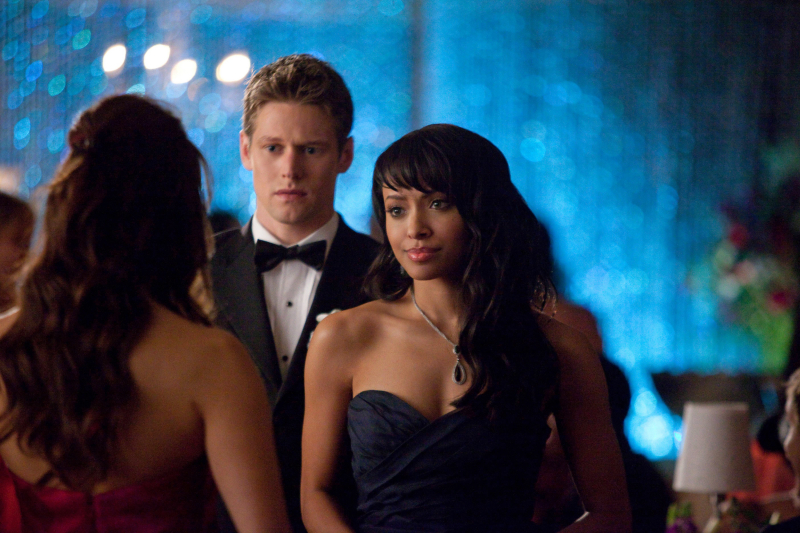 Bonnie at the Prom