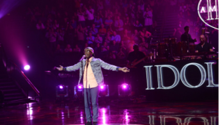 Burnell Taylor on Idol