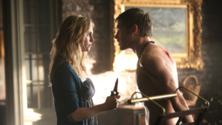 Caroline with Klaus