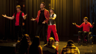 Feuding on Glee