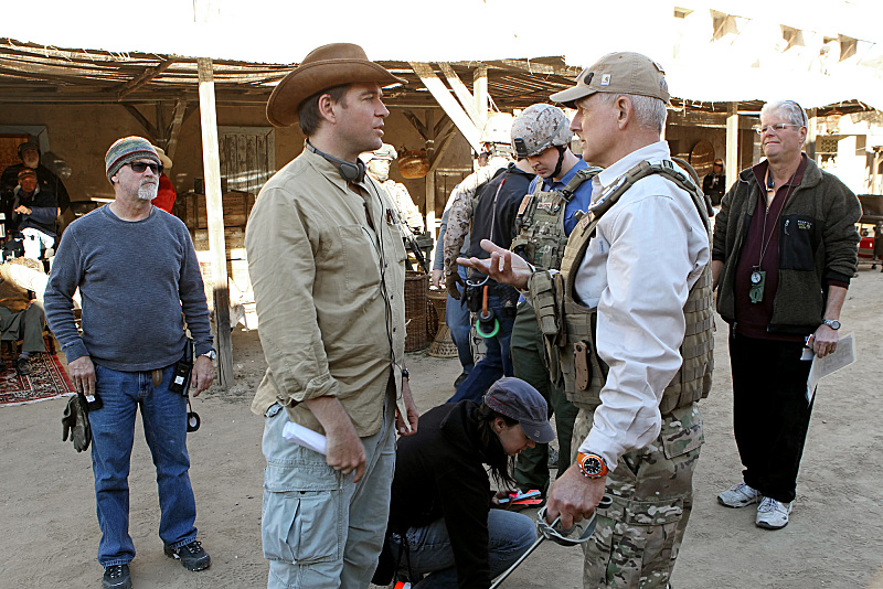 Gibbs and McGee on the Case