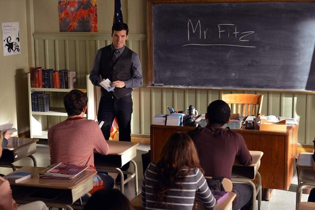 Greeting Mr. Fitz