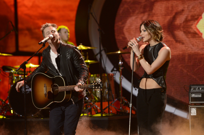 Katharine McPhee on American Idol