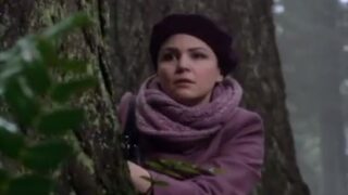 Mary Margaret in the Woods