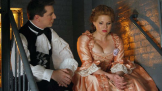 Megan Hilty and Sean Hayes
