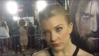 Game of Thrones Premiere Interviews: Natalie Dormer and Carice van Houten