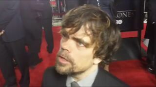 Peter Dinklage Talks Game of Thrones Fan Encounters, Hopes for Season 3