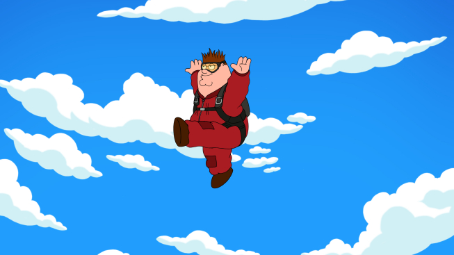 Peter's Sky Diving