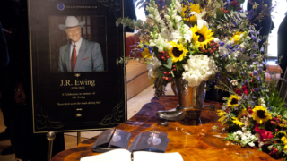 RIP, J.R. Ewing