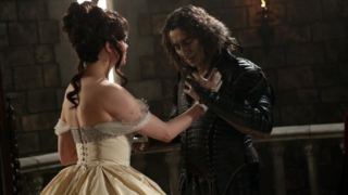 Rumplestiltskin and Young Cora