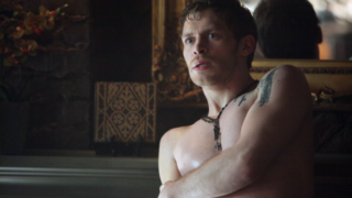 Shirtless and Scared