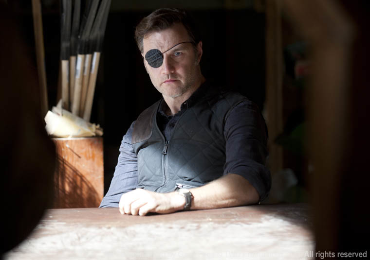 Stare from The Governor