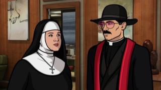 The Undercover Priest