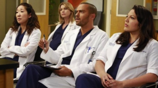 Callie, Jackson, Mer and Cristina