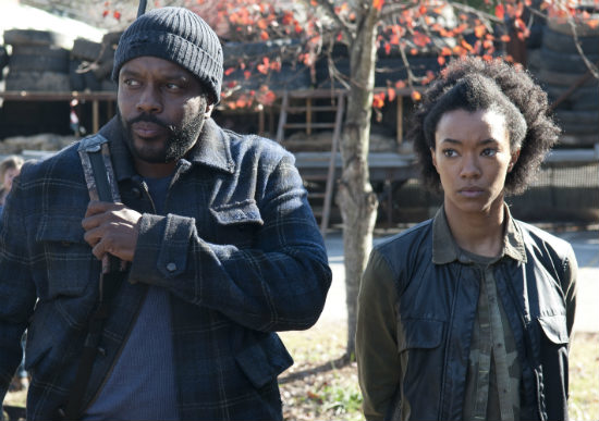 Chad L. Coleman on The Walking Dead