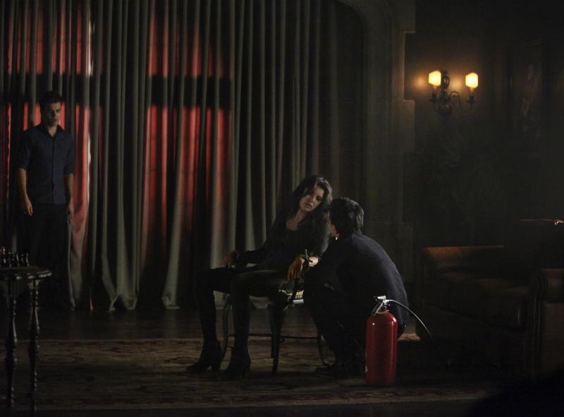 Desperate TVD Measures