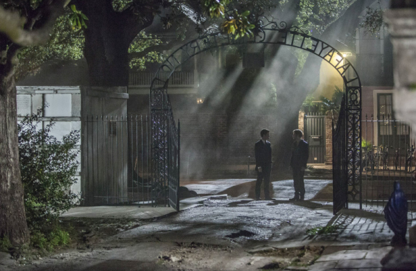 Eerie Originals Scene