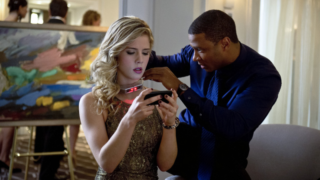 Emily Bett Rickards as Felicity Smoak