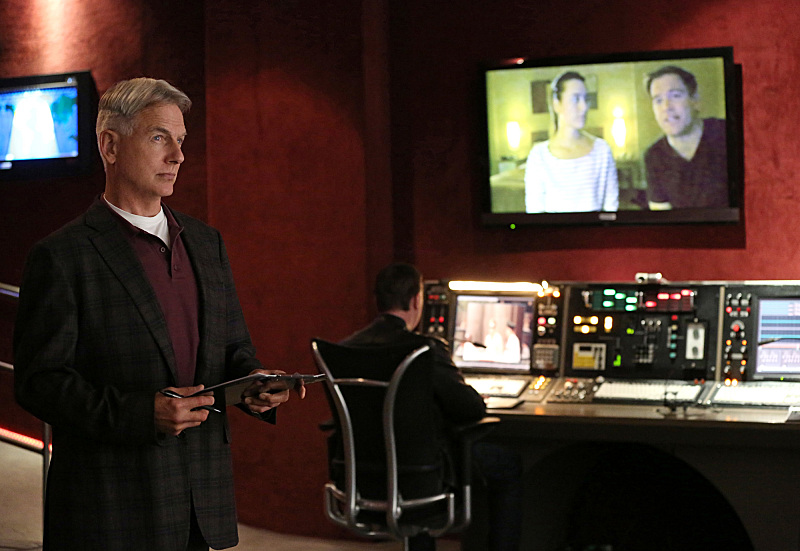 Gibbs at the Helm