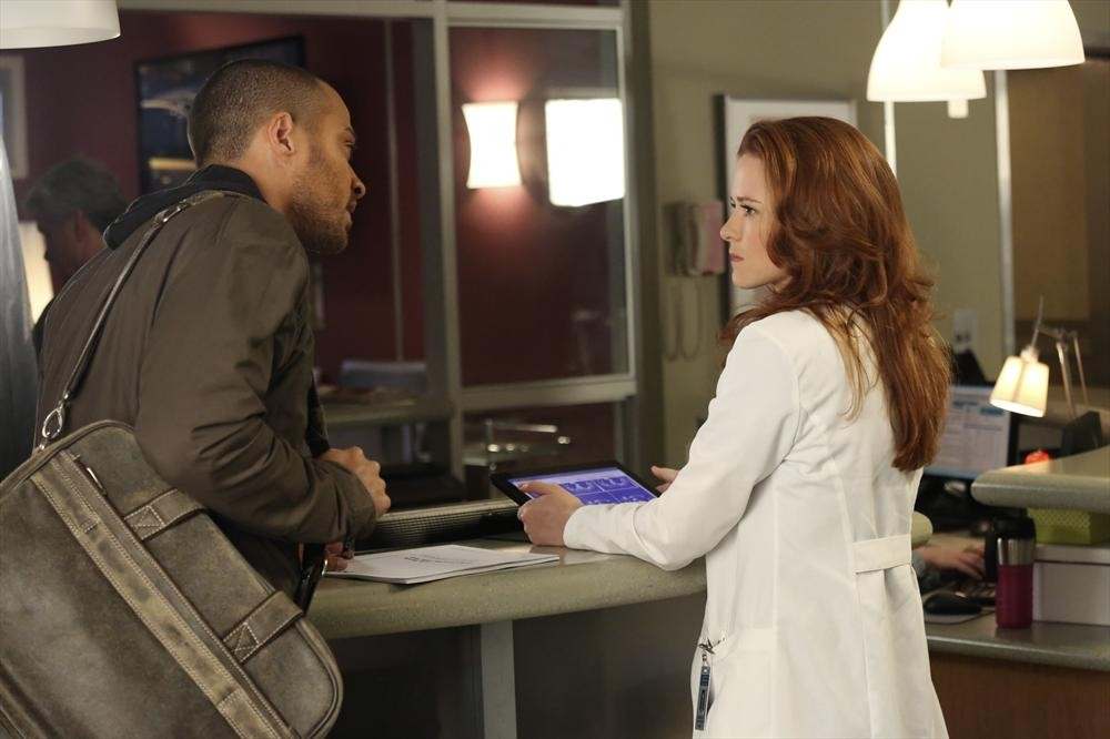 Jackson and April Talking