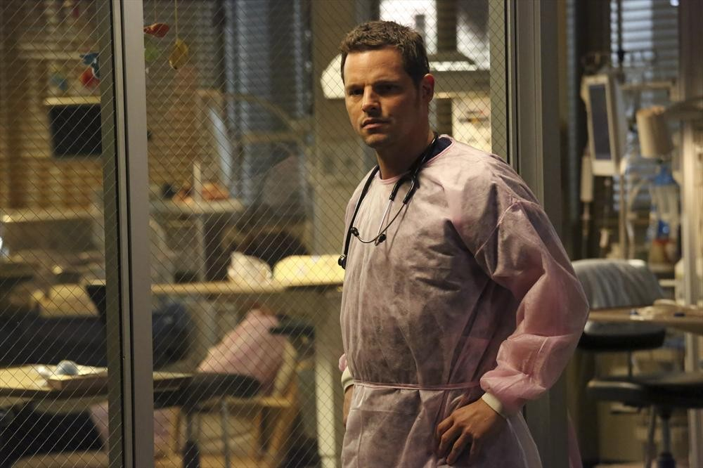 Karev in Pink