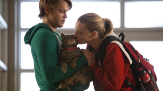 Kiss for Lord Tubbington